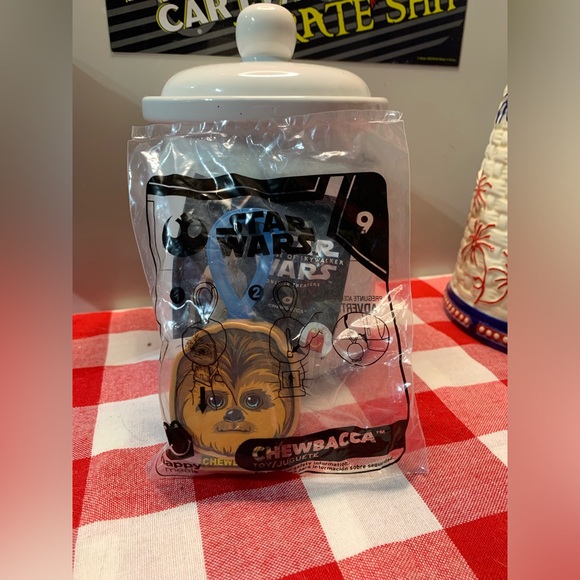 McDonald's | Toys | Mcdonalds Happy Meal Toy Star Wars Chewbacca | Poshmark